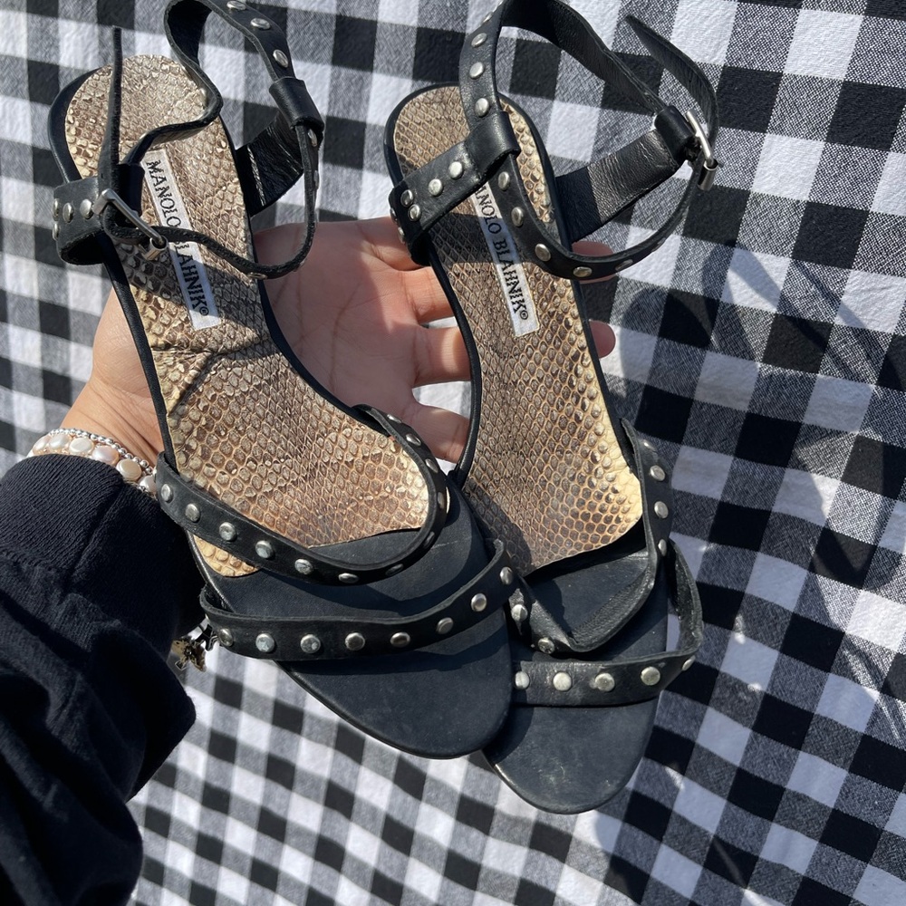 Manolo Blahnik Heels